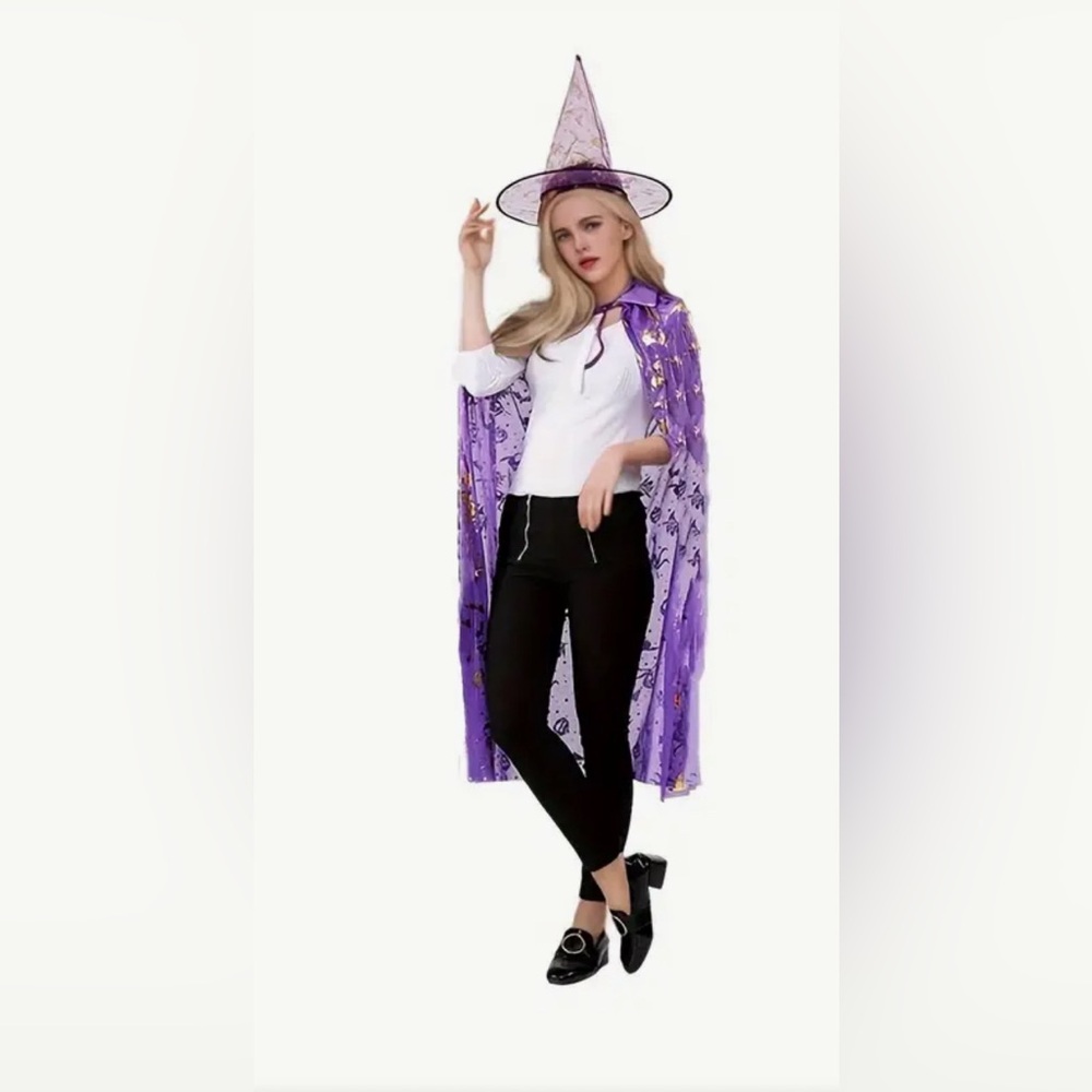 NEW 2-Piece Halloween Witch Costume